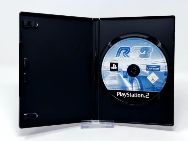 Interior del juego Racing Simulation 3 (ESP) (Rebajado) para PlayStation 2 con disco y manual