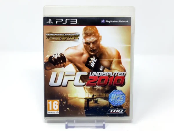Portada de UFC Undisputed 2010 (ESP) para PlayStation 3, edición PAL España, de segunda mano