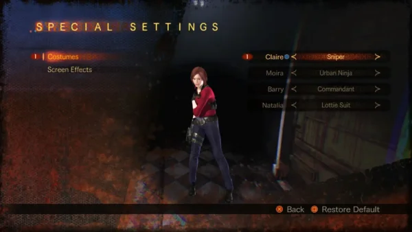 Otro detalle del juego Resident Evil: Revelations 2 (ESP) (Precintado) para PlayStation 4