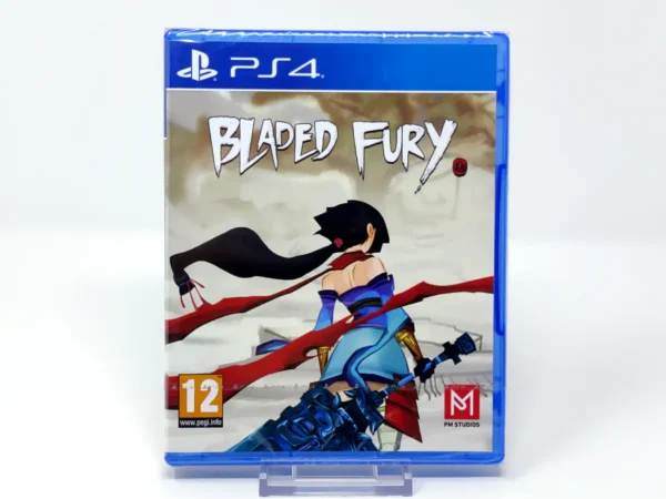 Portada de Bladed Fury (UK) (Precintado) para PlayStation 4, edición PAL EUR, nuevo