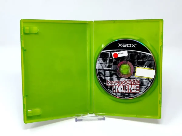 Interior del juego Aggressive Inline (ESP) para XBOX con disco y manual