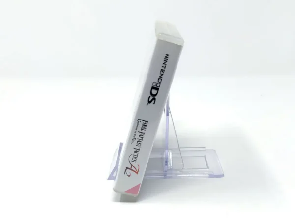 Lateral de la caja de Final Fantasy Tactics A2: Grimoire of the Rift (ESP) para Nintendo DS