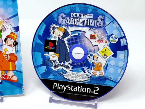 Interior del juego Gadget & Gadgetinis (ESP) (Rebajado) para PlayStation 2 con disco y manual
