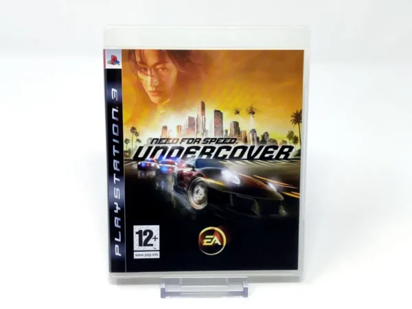 Portada de Need for Speed: Undercover (ESP) (Promo) para PlayStation 3, edición PAL España, de segunda mano