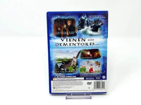 Harry Potter y el Prisionero de Azkaban (ESP) para PlayStation 2, edición PAL España, de segunda mano
