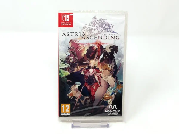 Portada de Astria Ascending (ESP) (Precintado) para Nintendo Switch, edición PAL España, nuevo