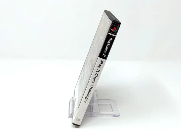 Lateral de la caja de Chess Challenger (UK) (Rebajado) para PlayStation 2