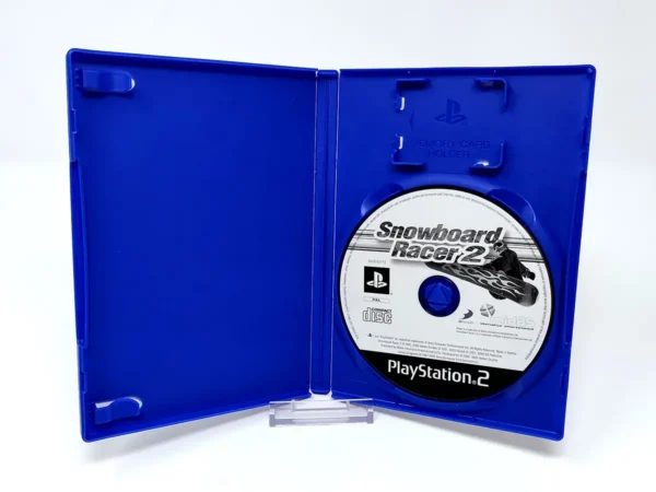 Interior del juego Snowboard Racer 2 (ESP) (Rebajado) para PlayStation 2 con disco y manual