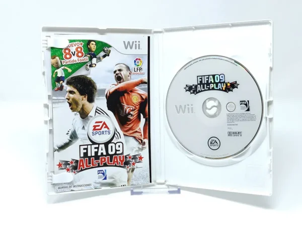 Detalle de FIFA 09: All-Play (ESP) para Nintendo Wii