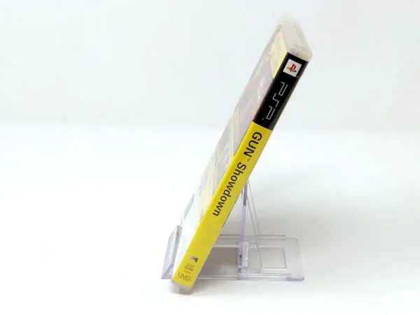 Lateral de la caja de Gun Showdown (ESP) para PSP