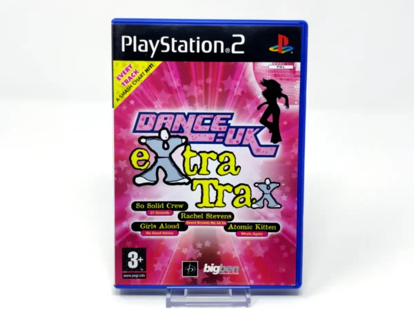 Portada de Dance:UK eXtra Trax (UK) para PlayStation 2, edición PAL UK, de segunda mano
