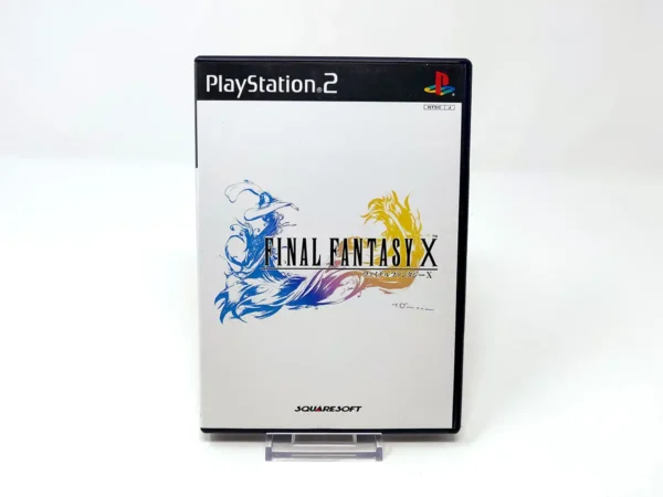 Portada de Final Fantasy X (JAP) para PlayStation 2, edición NTSC Japón, de segunda mano