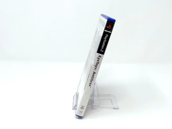 Lateral de la caja de EyeToy: Antigrav (ESP) (Rebajado) para PlayStation 2