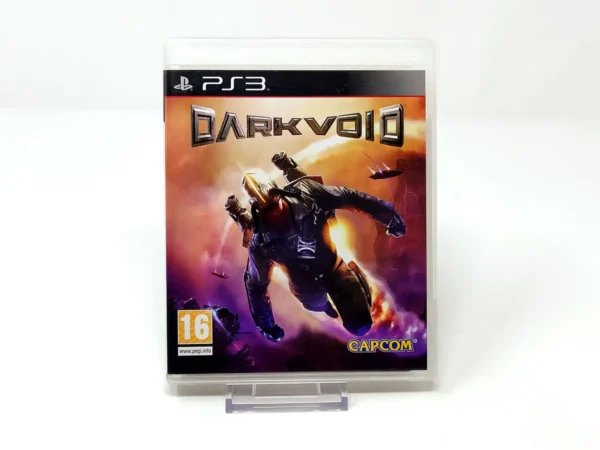 Portada de Dark Void (ESP) para PlayStation 3, edición PAL España, de segunda mano