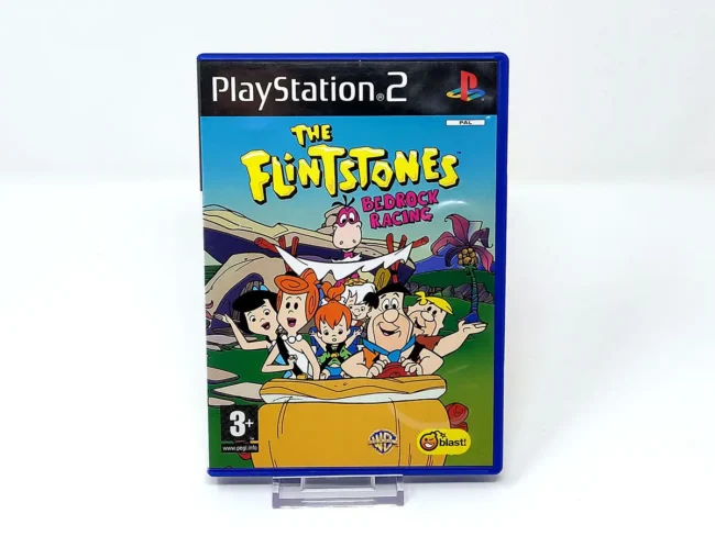 The Flintstones: Bedrock Racing (UK)