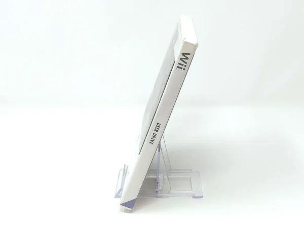 Lateral de la caja de Deer Drive (ESP) (Rebajado) para Nintendo Wii
