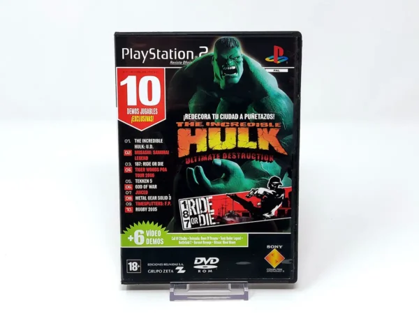 Official PlayStation 2 Magazine Demo 63 (ESP) para PlayStation 2, edición PAL España, de segunda mano