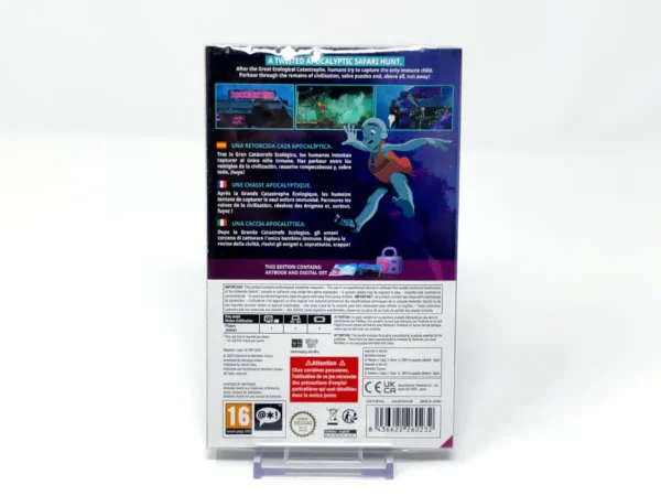 Lateral de la caja de The Cub: Back to Earth Edition (ESP) (Precintado) para Nintendo Switch