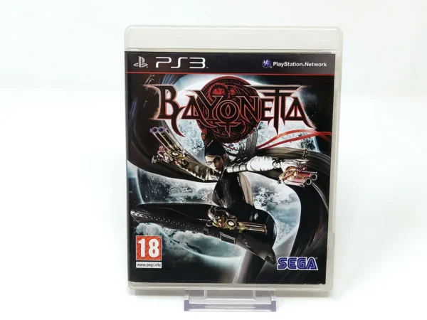 Portada de Bayonetta (ESP) para PlayStation 3, edición PAL España, de segunda mano