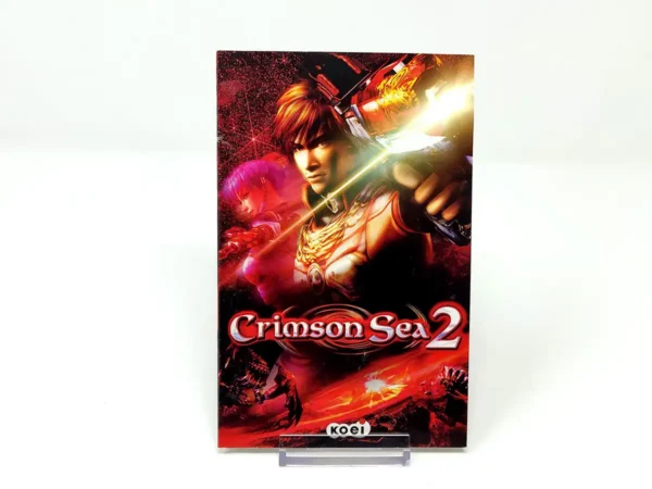 Crimson Sea 2 (FRA) (Manual) para PlayStation 2, edición PAL Francia, de segunda mano