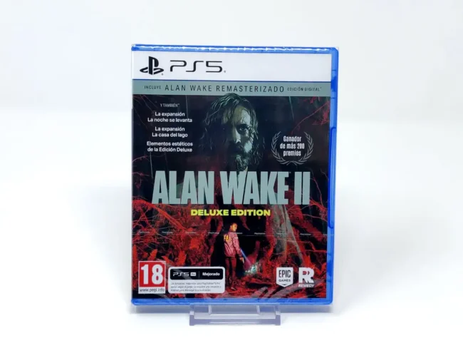 Alan Wake II (Deluxe Edition) (ESP) (Precintado)
