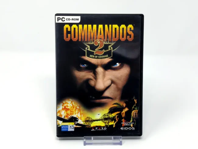 Commandos 2: Men of Courage (ESP)
