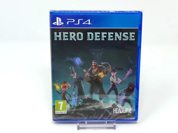 Portada de Hero Defense (ESP) (Precintado) para PlayStation 4, edición PAL España, nuevo