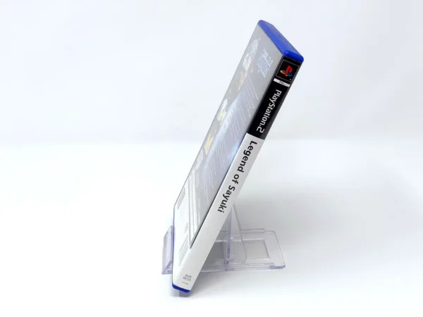 Lateral de la caja de Legend of Sayuki (ESP) para PlayStation 2