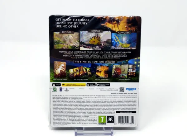 Parte trasera de Empire of the Ants (Limited Edition) (ESP) (Precintado) para PlayStation 5, edición PAL España