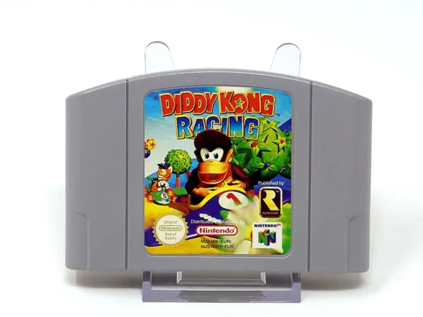 Diddy Kong Racing (ESP) (Cartucho) para Nintendo 64, edición PAL España, de segunda mano