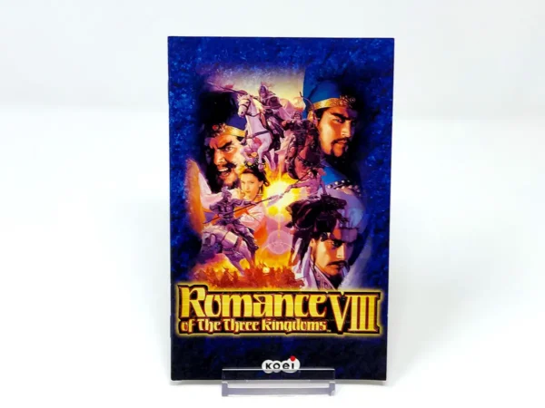 Romance of the Three Kingdoms VIII (ESP) (Manual) para PlayStation 2, edición PAL España, de segunda mano