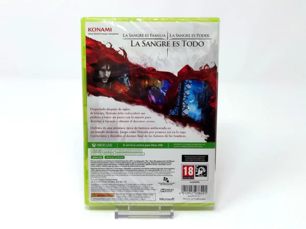Otro detalle del juego Castlevania: Lords of Shadow 2 (Belmont Limited Edition) (ESP) para XBOX 360