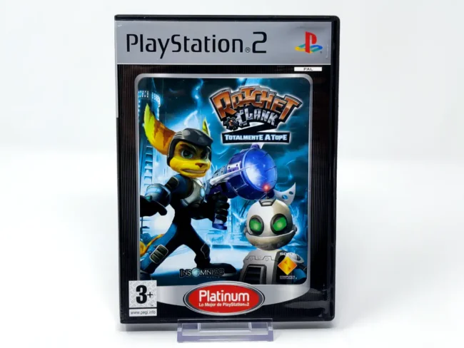Ratchet & Clank 2: Totalmente a Tope (ESP) (Platinum) (Rebajado)