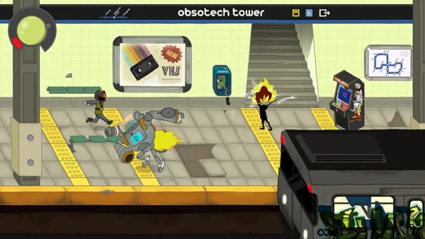 Precinto de Colossus Down Destroy'Em Up Edition (ESP) para Nintendo Switch
