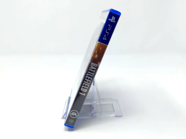 Lateral de la caja de Battlefield 1 (ESP) para PlayStation 4
