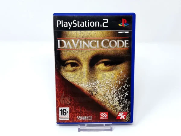 Portada de The Da Vinci Code (FRA) para PlayStation 2, edición PAL Francia, de segunda mano