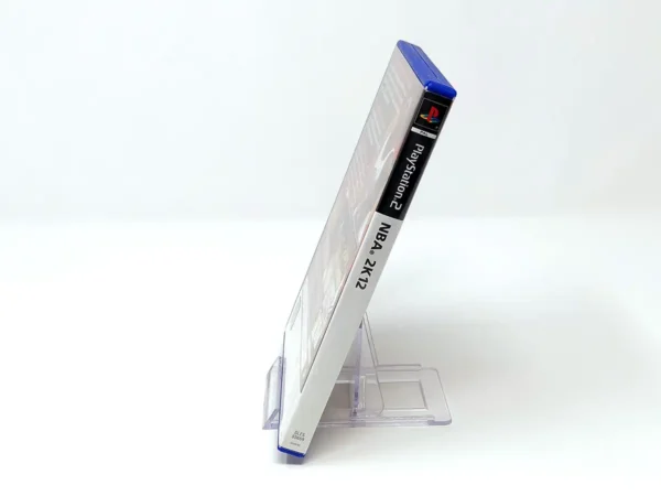 Lateral de la caja de NBA 2K12 (ESP) (Rebajado) para PlayStation 2