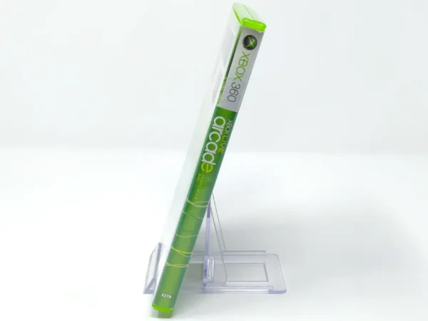 Lateral de la caja de Xbox Live Arcade Compilation Disc (EUR) (Rebajado) para XBOX 360
