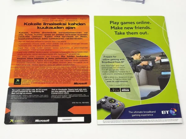 Detalle de Tom Clancy's Rainbow Six 3 (UK) para XBOX (imagen 8)