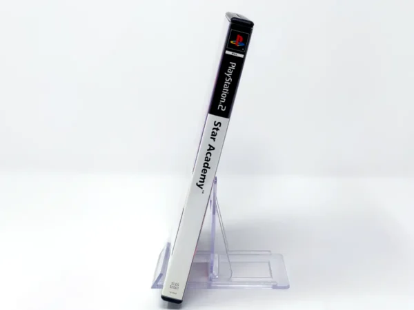 Lateral de la caja de Star Academy (FRA) (Rebajado) para PlayStation 2