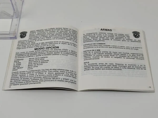 Resident Evil (ESP) (Manual) para PlayStation 1, de segunda mano