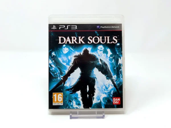Portada de Dark Souls (ESP) para PlayStation 3, edición PAL España, de segunda mano
