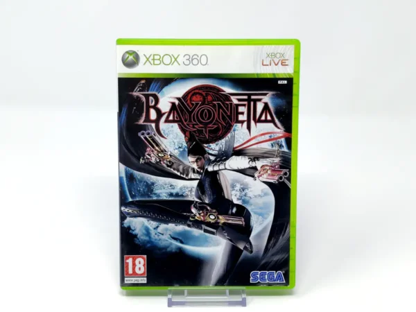 Portada de Bayonetta (ESP) para XBOX 360, edición PAL España, de segunda mano