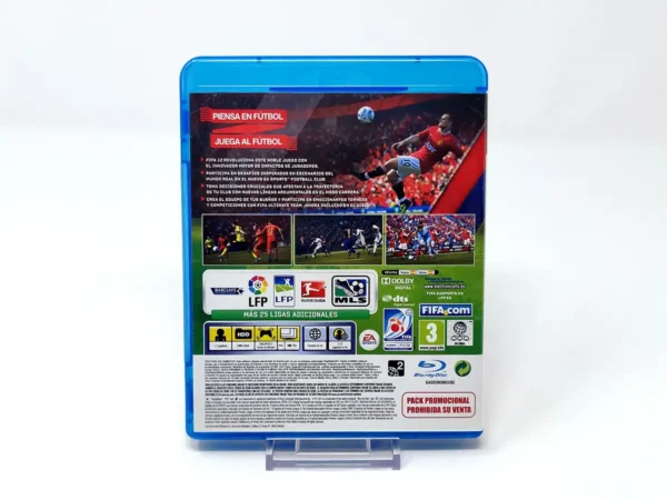 Parte trasera de FIFA 12 (ESP) (Promo) para PlayStation 3, edición PAL España