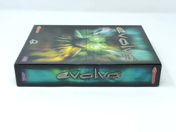 Parte trasera de Evolva (ESP) para PC, edición PAL España