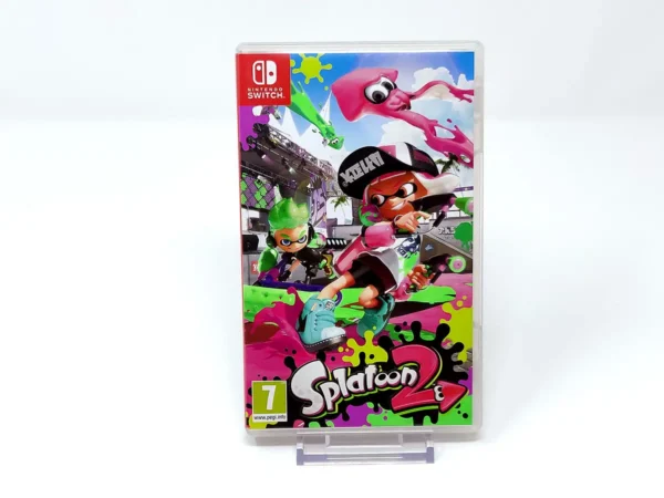 Portada de Splatoon 2 (ESP) para Nintendo Switch, edición PAL España, de segunda mano