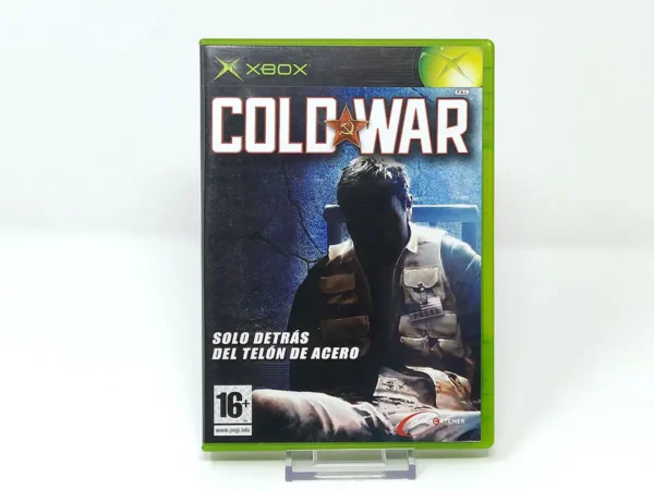 Portada de Cold War (ESP) para XBOX, edición PAL España, de segunda mano