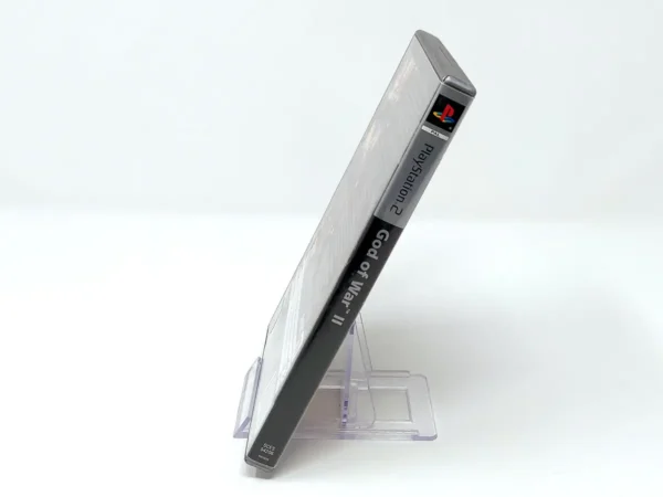 Lateral de la caja de God of War II (EUR) (Platinum) para PlayStation 2