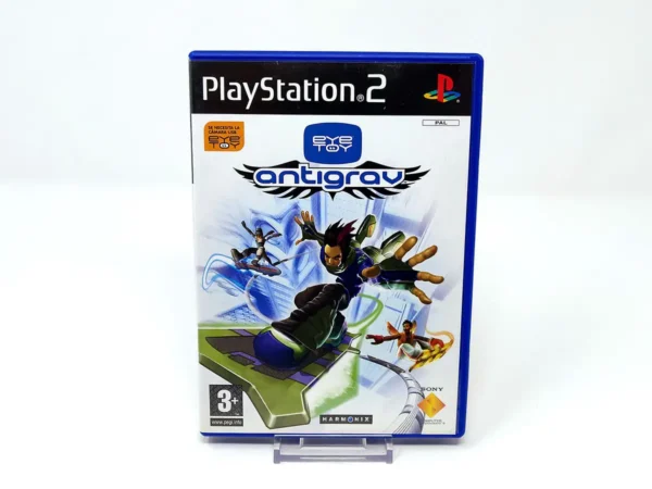 Portada de EyeToy: Antigrav (ESP) (Rebajado) para PlayStation 2, edición PAL España, de segunda mano