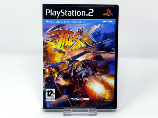 Portada de Jak X (FRA) (Rebajado) para PlayStation 2, edición PAL Francia, de segunda mano